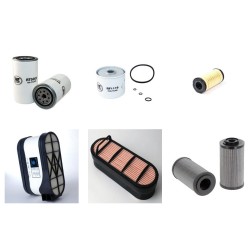 RUBBLE MASTER HS 5000 Filter Service Kit w/Cat C4.4 Eng. 2014