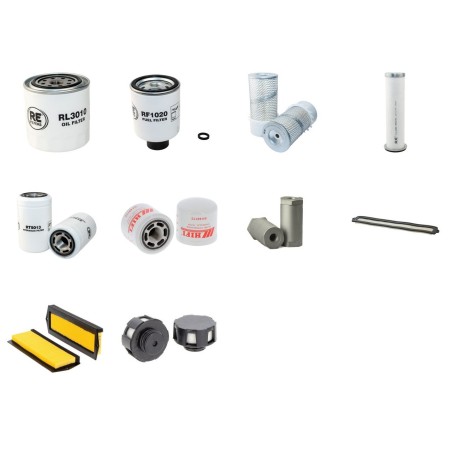 Filter Kit for Bobcat S130 with Kubota V2203 Engine Year 2013-