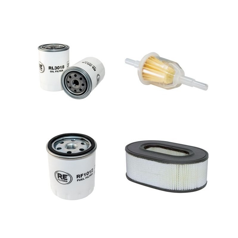 RUTHMANN TR 220 22 Filter Service Kit Air Oil Fuel Filters w/Hatz 2L41C Eng.