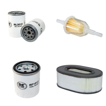 RUTHMANN TR 220 22 Filter Service Kit Air Oil Fuel Filters w/Hatz 2L41C Eng.