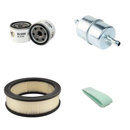 RYAN GA 30 Filter Service Kit Air Oil Fuel Filters w/KOHLER  Eng.