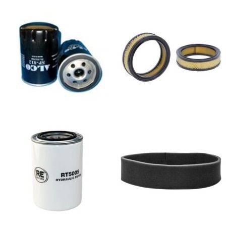 RYAN GA 30 Filter Service Kit w/KOHLER  Eng.     18 CH
