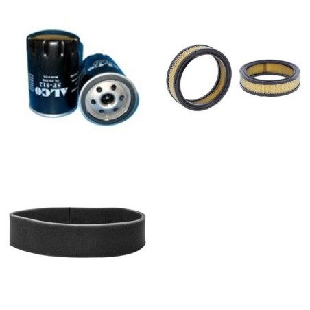 RYAN GA 30 Filter Service Kit Air Oil Fuel Filters w/KOHLER  Eng.     18 CH
