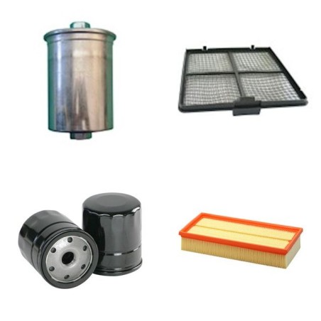 SAAB 9.3 2.0 16V Filter Service Kit w/ B204I/205I Eng.   YR  08.00-08.02 130 CH