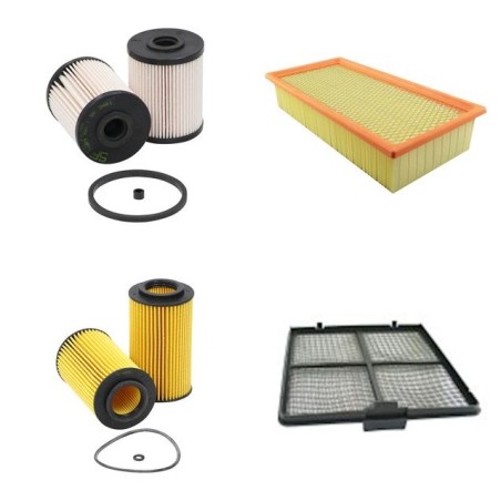 SAAB 9.3 2.2 TID Filter Service Kit w/ X22DTH Eng.   YR  08.00-08.02 125 CH