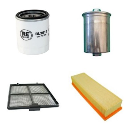 SAAB 9.3 2.3I 16V Filter Service Kit w/ B234 Eng.   YR  03.98-08.98 150 CH