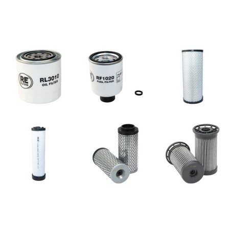 BOBCAT S 510 Filter Service Kit withKubota V2203-Mdi-Eu2 Eng 2014