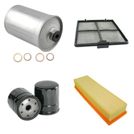 SAAB 900 2.0 16V Filter Service Kit w/ B206I Eng.   YR  09.93-01.98 133 CH