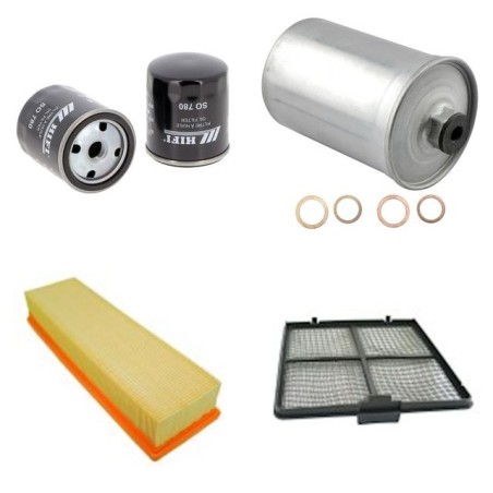 SAAB 900 2.5 V6 24V Filter Service Kit w/ B258I Eng.   YR  09.93-08.97 170 CH
