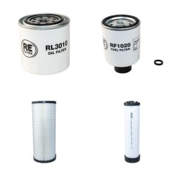 Bobcat S510 Filter Service Kit Air Oil Fuel Filters with