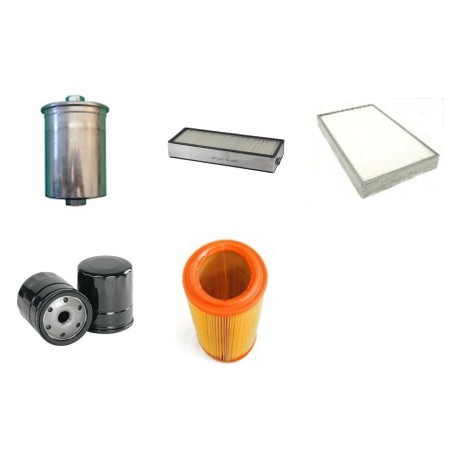SAAB 9000 2.3 TURBO 16V Filter Service Kit      YR  03.90-08.91