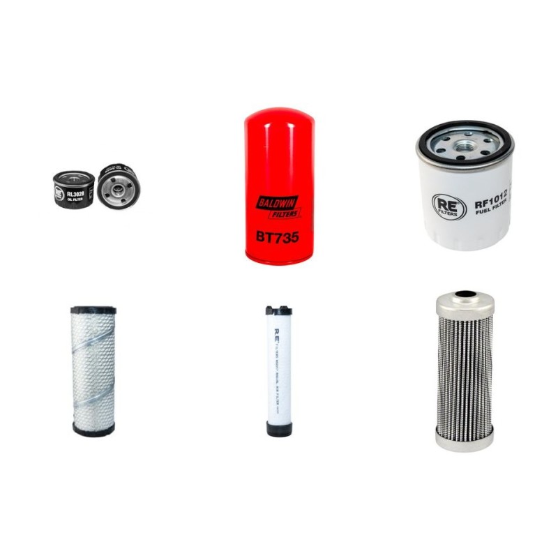 SABO 900-3D Filter Service Kit w/Lombardini FOCS Eng.