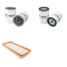 SABO 1602-5D Filter Service Kit Air Oil Fuel Filters w/VAG  Eng.