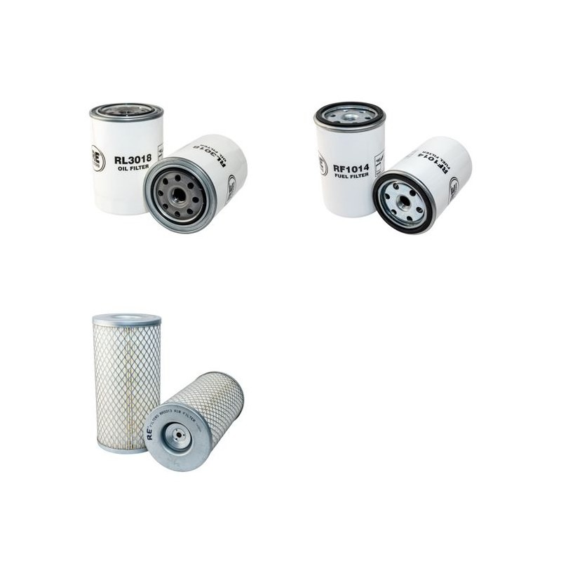 SABO 1900-5D Filter Service Kit Air Oil Fuel Filters w/VAG  Eng.