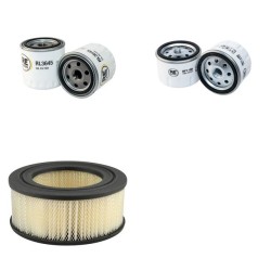 AIXAM 325 D Filter Service Kit w/LOMBARDINI  Eng.