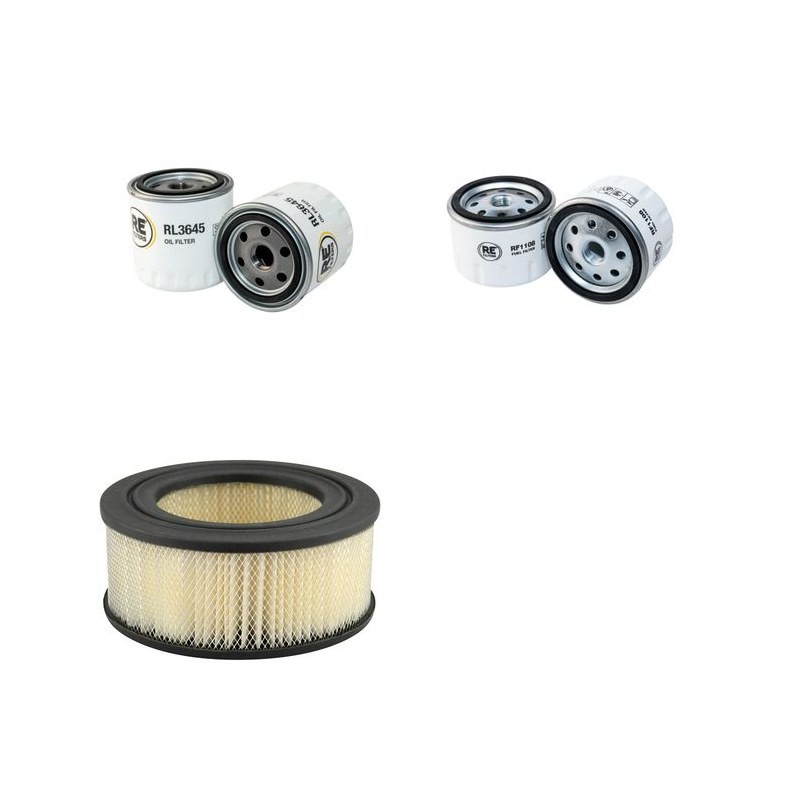 AIXAM 325 D Filter Service Kit w/LOMBARDINI  Eng.