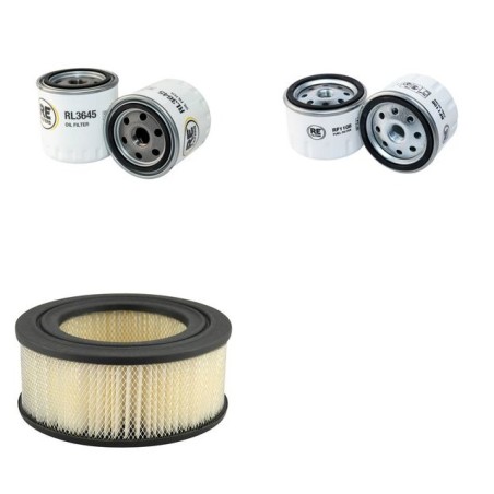 AIXAM 325 D Filter Service Kit w/LOMBARDINI  Eng.