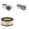 AIXAM 325 D Filter Service Kit w/LOMBARDINI  Eng.