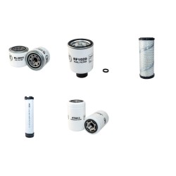 BOBCAT S 70 Filter Service Kit w/Kubota D1005 Eng. SN  5221/5222/5389 YR  2008-  463