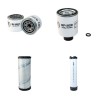 BOBCAT S 70 Filter Service Kit Air Oil Fuel Filters w/Kubota D1005 Eng. SN  5221/5222/5389 YR  2008-  463