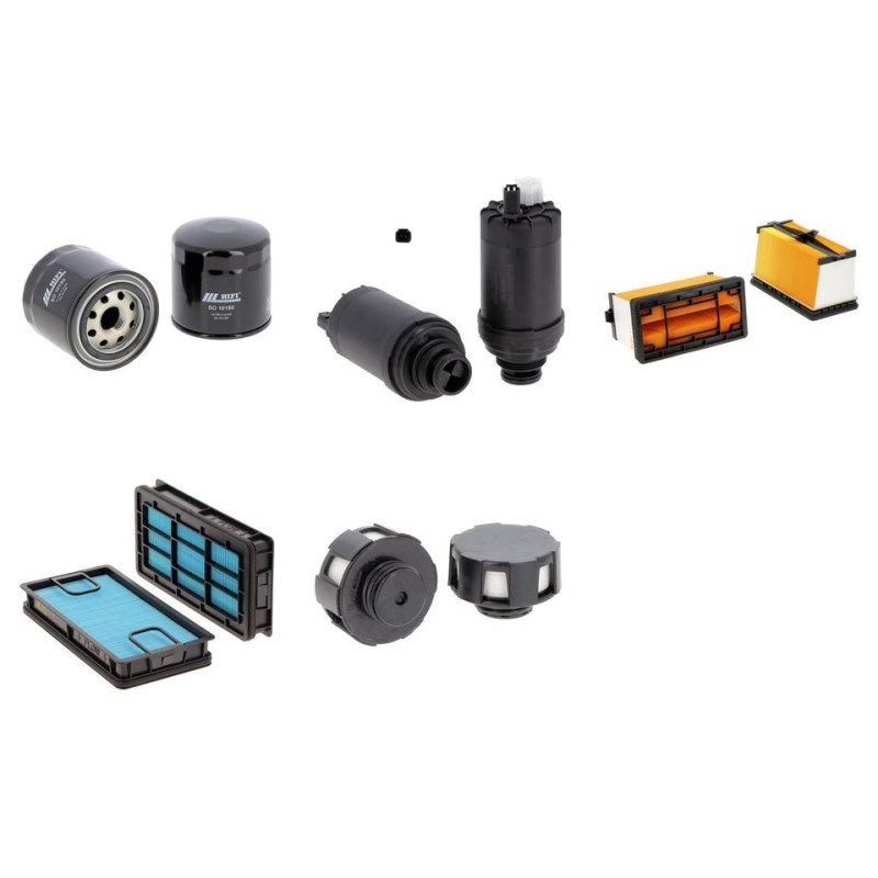 Filter Kit for Bobcat S770 Year 2015