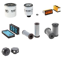 Bobcat S850 TIER3 Filter Service Kit with Kubota Engine Year