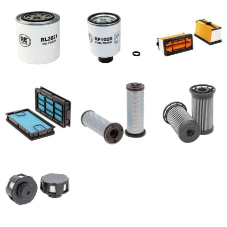 BOBCAT S 850 Tier3 Filter Service Kit w/Kubota  Eng.   YR  2010-