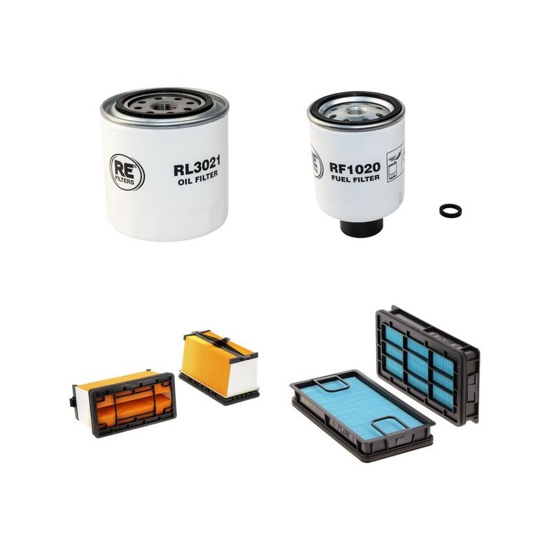 BOBCAT S 850 Tier3 Filter Service Kit w/Kubota  Eng.   YR  2010-