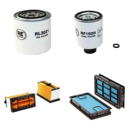 BOBCAT S 850 Tier3 Filter Service Kit w/Kubota  Eng.   YR  2010-