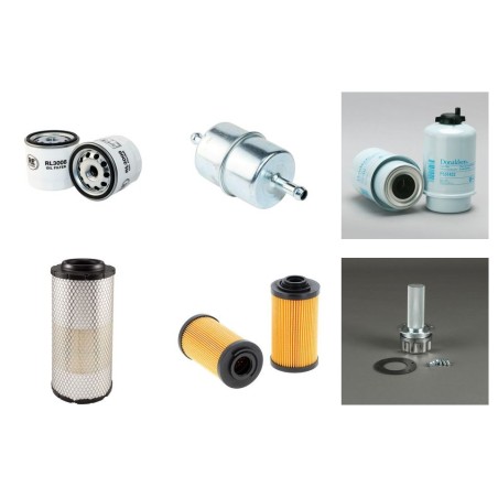 SAELEN COBRA 65 DRI Filter Service Kit w/Perkins 804D Eng.   YR  2013-