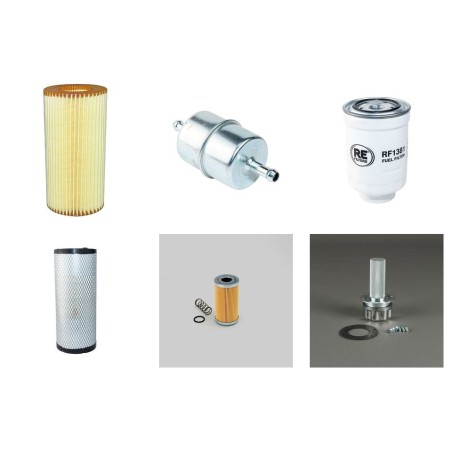 SAELEN COBRA 75 DS Filter Service Kit w/KOHLER KDI2504TCR Eng.   YR  2015