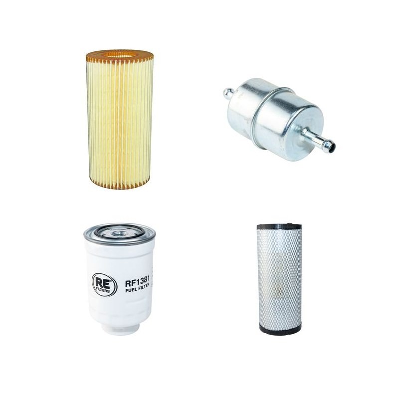 SAELEN COBRA 75 DS Filter Service Kit Air Oil Fuel Filters w/KOHLER KDI2504TCR Eng.   YR  2015
