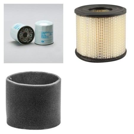 SAELEN GS COUGAR 18 P Filter Service Kit w/VANGUARD 18TWIN Eng.