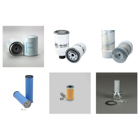SAELEN MV COBRA Filter Service Kit w/IVECO AIFO 8035E00-7 Eng.