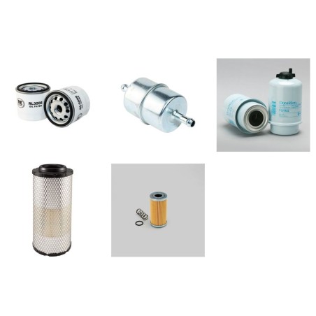 SAELEN MV COBRA DRI 65 Filter Service Kit w/Perkins 804D Eng.