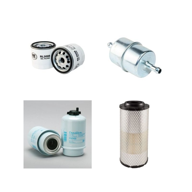 SAELEN MV COBRA DRI 65 Filter Service Kit Air Oil Fuel Filters w/Perkins 804D Eng.