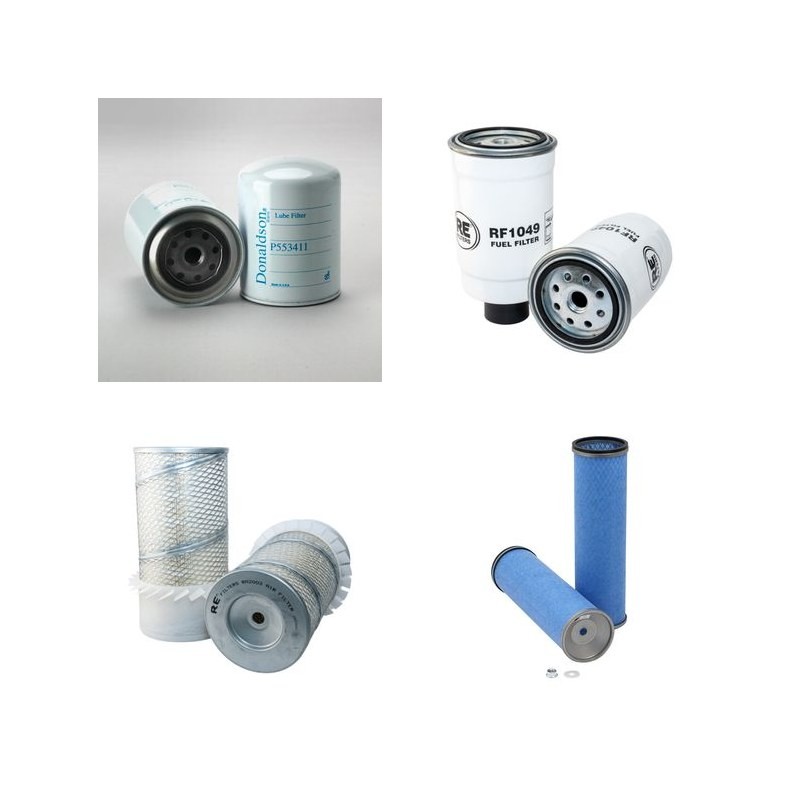 SAELEN MV COBRA EVOLUTION Filter Service Kit w/IVECO 8035E Eng.