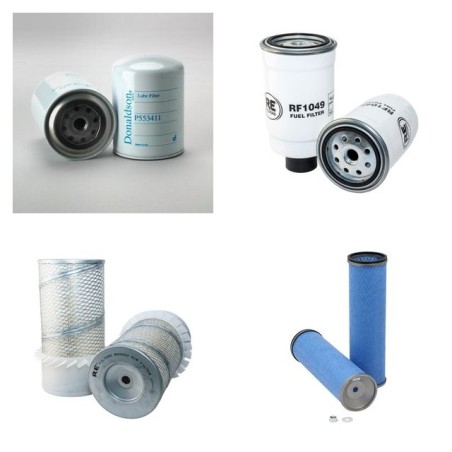 SAELEN MV COBRA EVOLUTION Filter Service Kit w/IVECO 8035E Eng.
