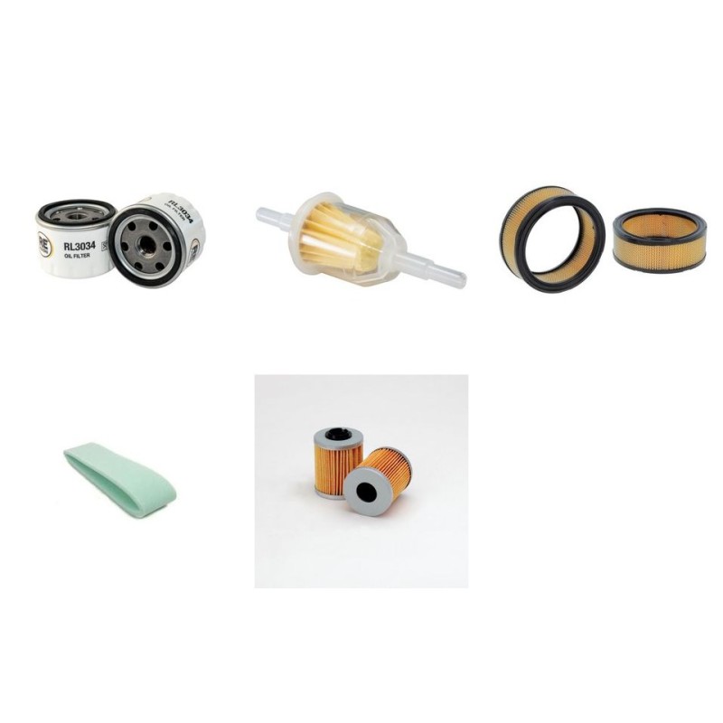 SAELEN MV PREMIUM Filter Service Kit w/Briggs-Stratton Eng. 2006-