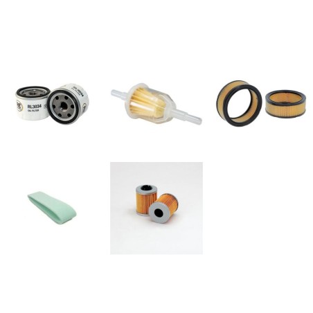 SAELEN MV PREMIUM Filter Service Kit w/Briggs-Stratton Eng. 2006-