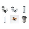 SAELEN MV VIPER 40 Filter Service Kit w/Lombardini Ldw1603/B1 Eng.