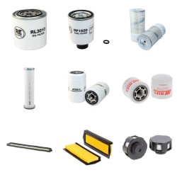 Filter Kit for Bobcat T180 with Kubota V2203-M-DI Engine Year 2008-
