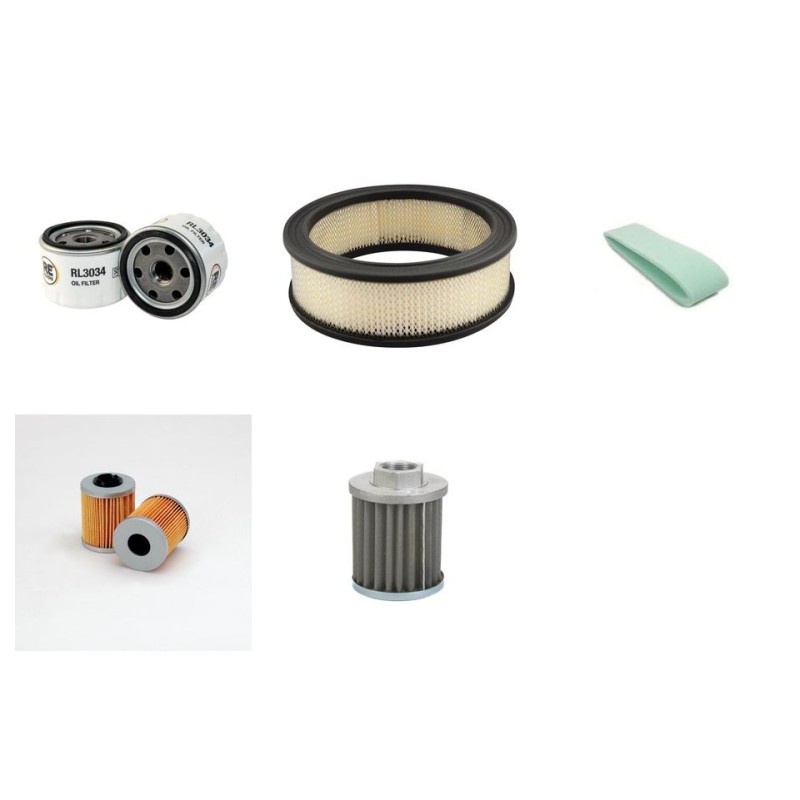 SAELEN PREMIUM 22 R Filter Service Kit w/Vanguard Eng. 2009-