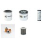 SAELEN SUPER PREMIUM 35 DRI Filter Service Kit w/Kubota V1505V Eng. 2009-
