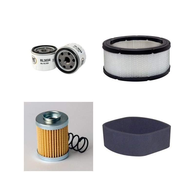 SAELEN TIGER 25 ER Filter Service Kit w/Kohler/Lombardi Eng. 2015