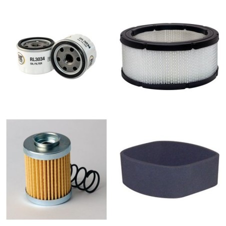 SAELEN TIGER 25 ER Filter Service Kit w/Kohler/Lombardi Eng. 2015