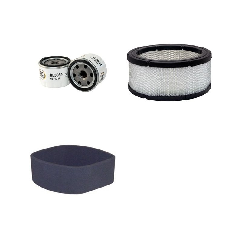 SAELEN TIGER 25 ER Filter Service Kit Air Oil Fuel Filters w/KOHLER/LOMBARDI  Eng.   YR  2015