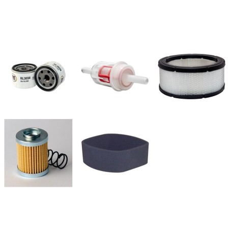 SAELEN TIGER 25 P/ER Filter Service Kit w/Kohler Ch730 Eng. 2015 HP 25CH