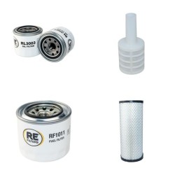 SAELEN VIPER 50DRI Filter Service Kit Air Oil Fuel Filters