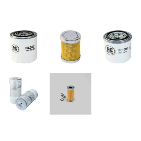 SAELEN VIPER 50 DRI Filter Service Kit w/Kubota V2203 Eng. 2013-